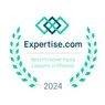 Best Personal Injury Lawyers in Phoenix award badge