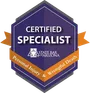Certified Specialist in Personal Injury & Wrongful Death badge **