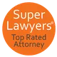 Super Lawyers rated badge for Hirsch Talcott