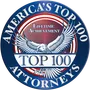 America’s Top 100 Attorneys lifetime achievement badge for Hirsch Talcott