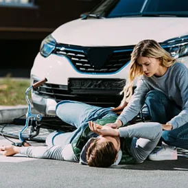 Injured in a Bike Accident — Hirsch Talcott can help.