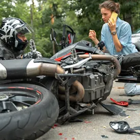 Injured in a Motorcycle Accident — Hirsch Talcott can help.