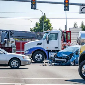 Injured in a Truck Accident — Hirsch Talcott can help.